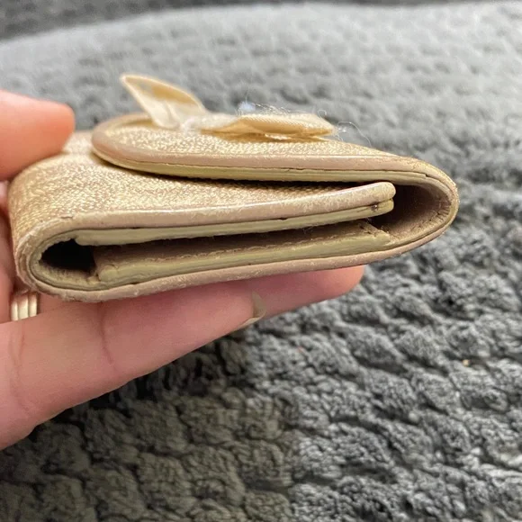 Christian Dior Trotter Romantic Collection Ribbon Key Case /Holder